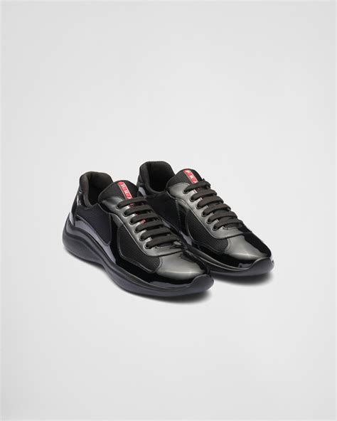 prada tennis shoes ebay|high top black Prada shoes.